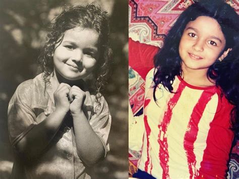 Alia Bhatt birthday: 9 childhood photos of the 'RRR' actress that are ...