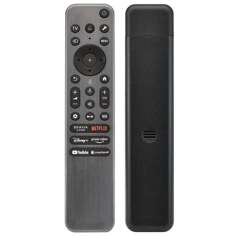 New Rmf Tx910u Backlight Voice Remote Control For Sony Bravia Tv Kd