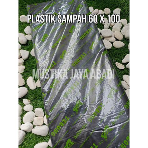 Jual Kantong Sampah Plastik Sampah Trash Bag Hitam Ukuran X Merk