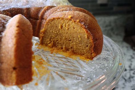 Homemade Pumpkin Spice Cake Recipe