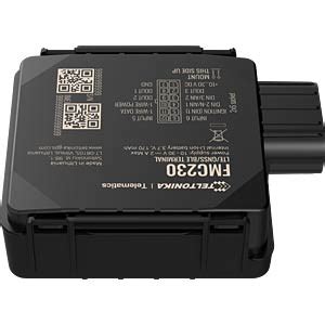 Teltonika Fmc Terminal Tracker Lte Waterdicht Bei Reichelt Elektronik