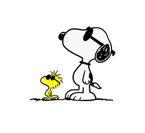 Snoopy Woodstock Digital Art By Jason T Ly Fine Art America