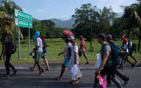 Crisis migratoria en México 2021 el año en el que se desbordaron las