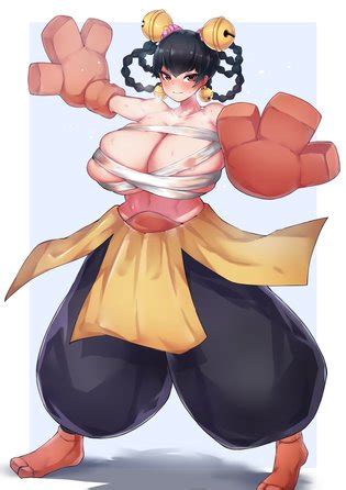 One Punch Man Lin Lin Luscious Hentai Manga Porn