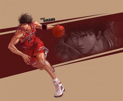 Rukawa Kaede Slam Dunk Image By Wenxu Xu Zerochan Anime