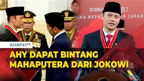 Ahy Dapat Bintang Mahaputera Nararya Dari Jokowi Menambah Semangat