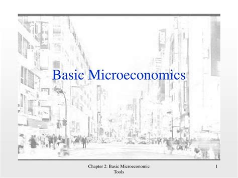 Ppt Basic Microeconomics Powerpoint Presentation Free Download Id