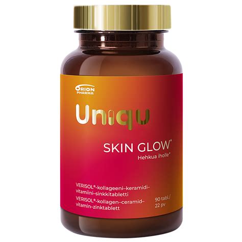 Uniqu Skin Glow 90 Tablettia Apteekkituotteet Fi Verkkoapteekki