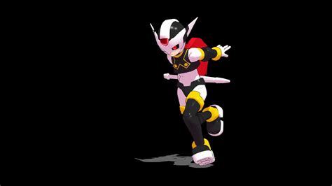 Mmd Mega Man Zero Hidden Phantom Ninja Run Youtube