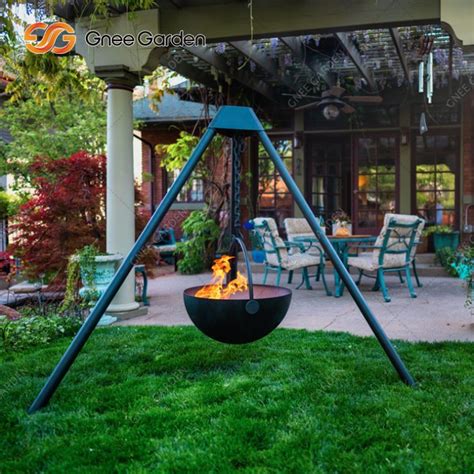 Corten Steel Rusty Metal Pyramid Wood Burning Heater Fire Pit China