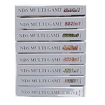 Amazon 482 In 1 MULTI CART Super Combo Video Games Cartridge Card