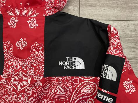 Supreme The North Face Bandana Mountain Jacket Red Atelier Yuwa Ciao Jp