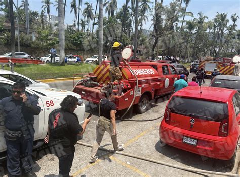 Se incendia delegación del ISSSTE en el edificio del centro Copacabana