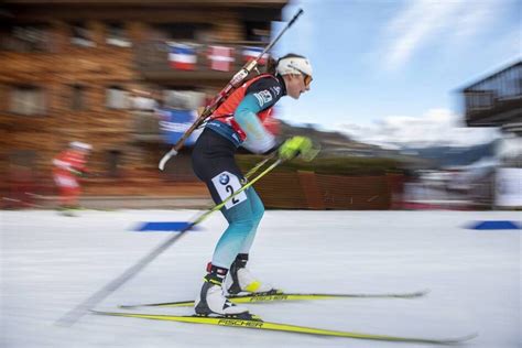 Biathlon Grand Bornand La Start List Du Mass Start Dames Sports