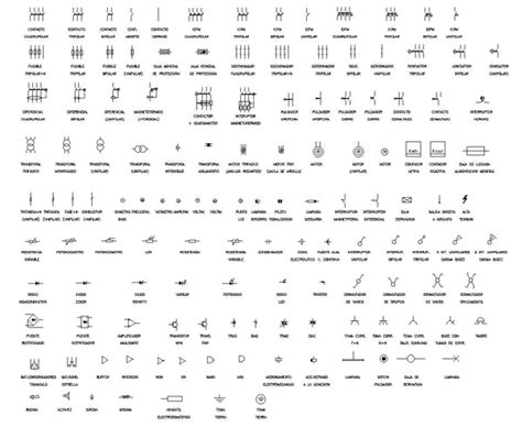 Plumbing Diagram Symbols