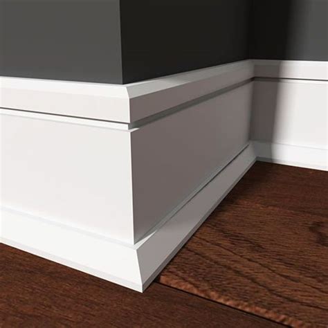 17+ Baseboard Style To Add The Beauty Of Your Home (With images) | Baseboard styles, Modern ...