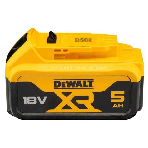 Dewalt V Xr Rechargeable Li Ion Battery Pack Ah Dcb Xj Shop