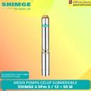 Jual Mesin Pompa Air Celup Dalam Submersible Pump Satelit Sibel Inch