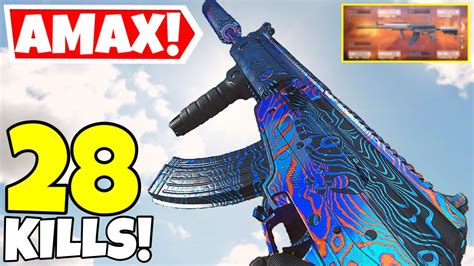 NEW BEST AMAX CUSTOM LOADOUT IN CALL OF DUTY MOBILE BATTLE ROYALE