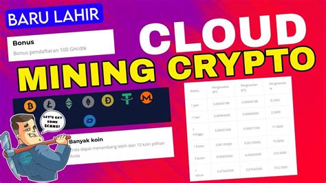 MINING TERBARU GRATIS 100 GHS TANPA DEPOSIT CLOUD MINING BITCOIN