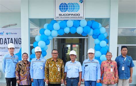 Sucofindo Resmikan Laboratorium Unit Pelayanan Sangkulirang Perkuat