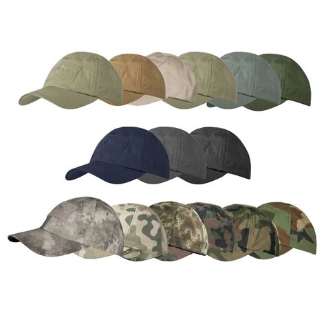 HELIKON-TEX LOGO CAP/BBC - polycotton ripstop кепка бейсболка шапка ...