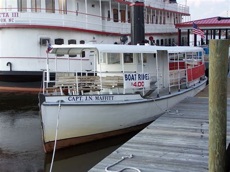 Scenic View Of The Steamboat Henrietta In Wilmington