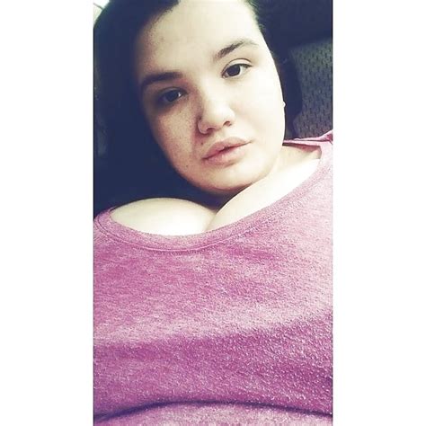 HUGE Tits Fat Teen BBW Katie CHUBBY WANK 90 403