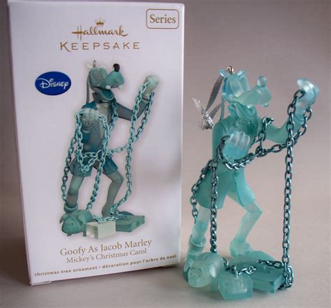 Goofy As Jacob Marley Mickey S Christmas Carol Series Hallmark Ornament 2011 Mickeys