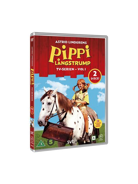 Dvd Pippi Longstocking Tv Series Part New Astrid Lindgren