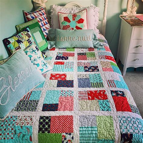 Double Slice Layer Cake Quilt By Julie Marie The Tutorial Designed By