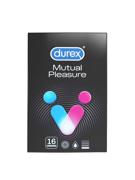 Durex Prezervative Durex Mutual Pleasure 16 BucПриятных покупок в