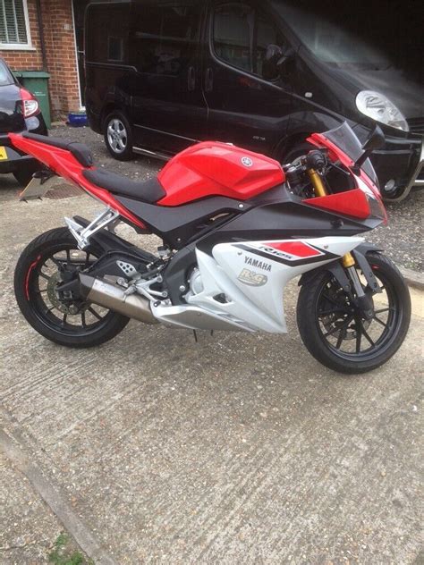 Yamaha Yzf R125 Abs 2015 In Bexhill On Sea East Sussex Gumtree