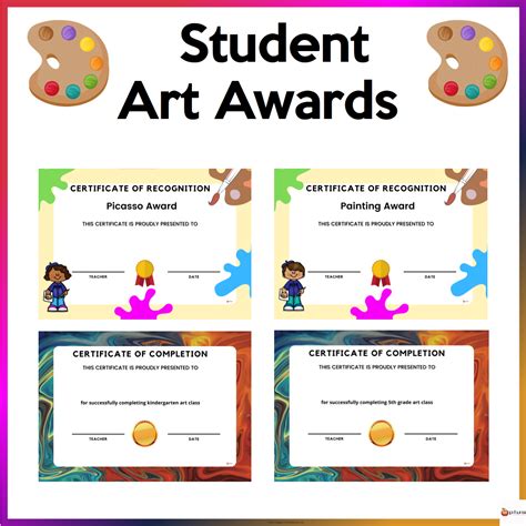 Recognition Awards For Students