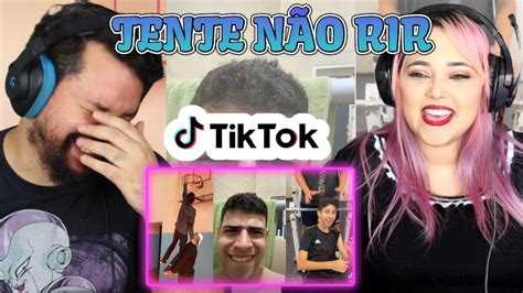 Os Melhores Tik Tok De ComÉdia Tente NÃo Rir 155 ‹ React › Youtube