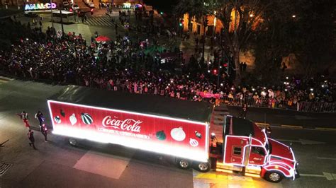 Tras Seis A Os De Espera Celebra Puebla La Caravana Coca Cola