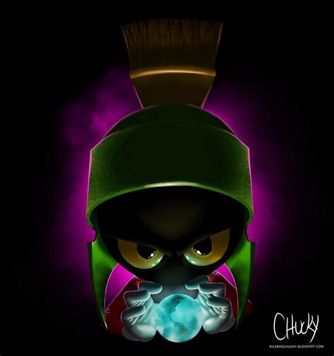 Marvin The Martian By Fubango On Deviantart