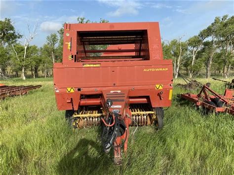 New Holland 688 Round Baler Parts Bigiron Auctions