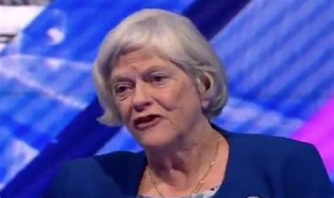 Brexit News Ann Widdecombe In Parliament Rant On Bbc Newsnight