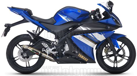 GPR FULL SYSTEM EXHAUST HOM DEEPTONE STAINLESS STEEL YAMAHA YZF R 125