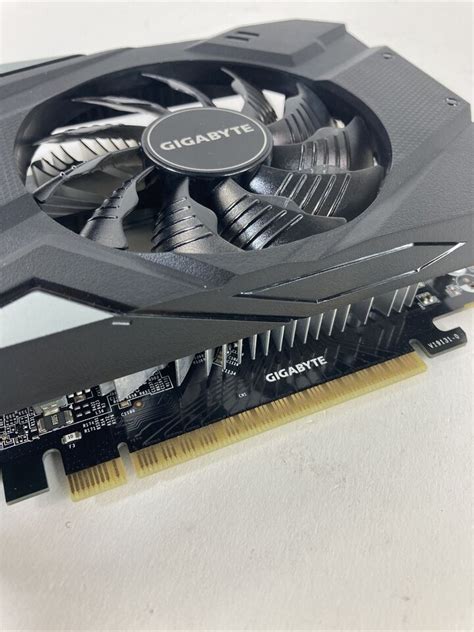 Gigabyte Geforce Gtx 1650 D6 Oc 4gb Graphics Card Gv N1656oc 4gd No Video 889523023464 Ebay