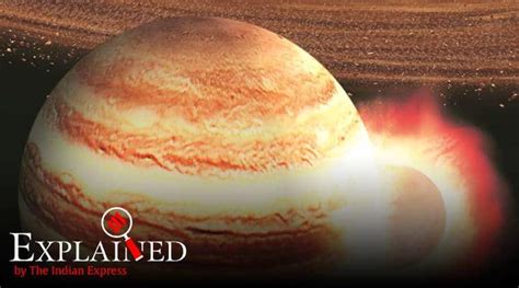 Did A Planet Whack Jupiter And Get Swallowed Explained News The