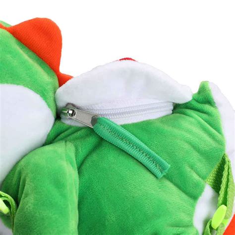 BioWorld Nintendo Super Mario Bros. Yoshi Plush Backpack - Shop ...