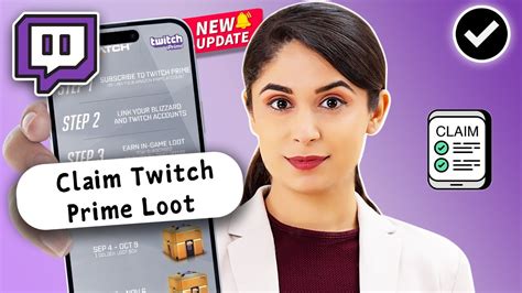 How To Claim Twitch Prime Loot On Mobile 2024 Prime Gaming Loot YouTube