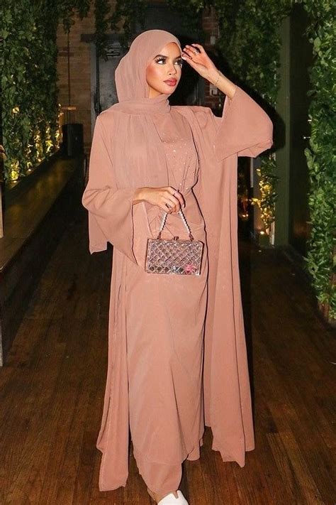 Meet Our Latest Creation Zinab Is A Light Weight Abaya Cut From Our