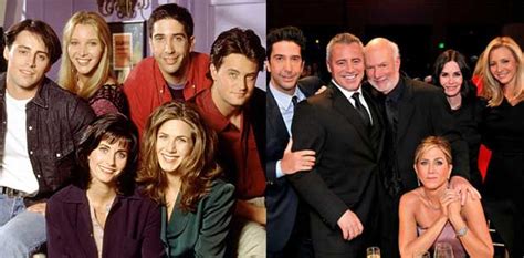 Then and now: TV cast reunions | OverSixty