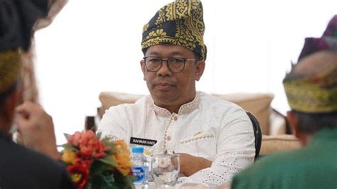 Tiba Di Pekanbaru Ini Kegiatan Pj Gubri Rahman Hadi Hari Pertama