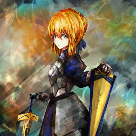 Safebooru 1girl Ahoge Armor Armored Boots Armored Dress Artoria Pendragon All Avalon Fate