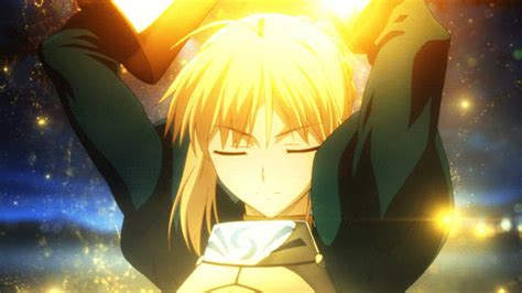 Fate Saber Excalibur GIFs - Get the best GIF on GIPHY