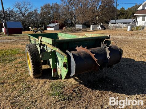 John Deere Manure Spreader Bigiron Auctions